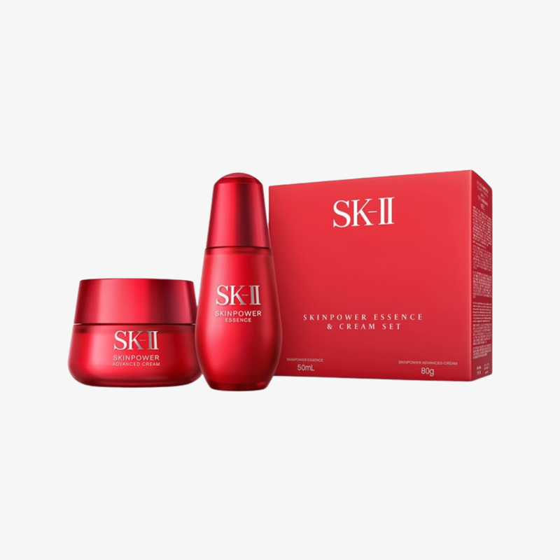 SK-II 肌活能量精萃與活膚霜套裝