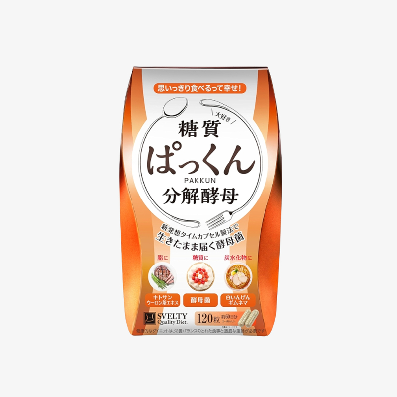 Svelty 控油解飯麵增量裝120粒