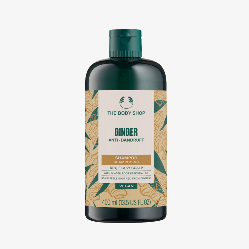 The Body Shop 生薑頭皮護理洗髮露 400ml