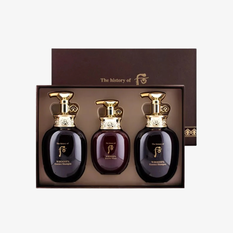 The History Of Whoo 後洗護髮3件套裝