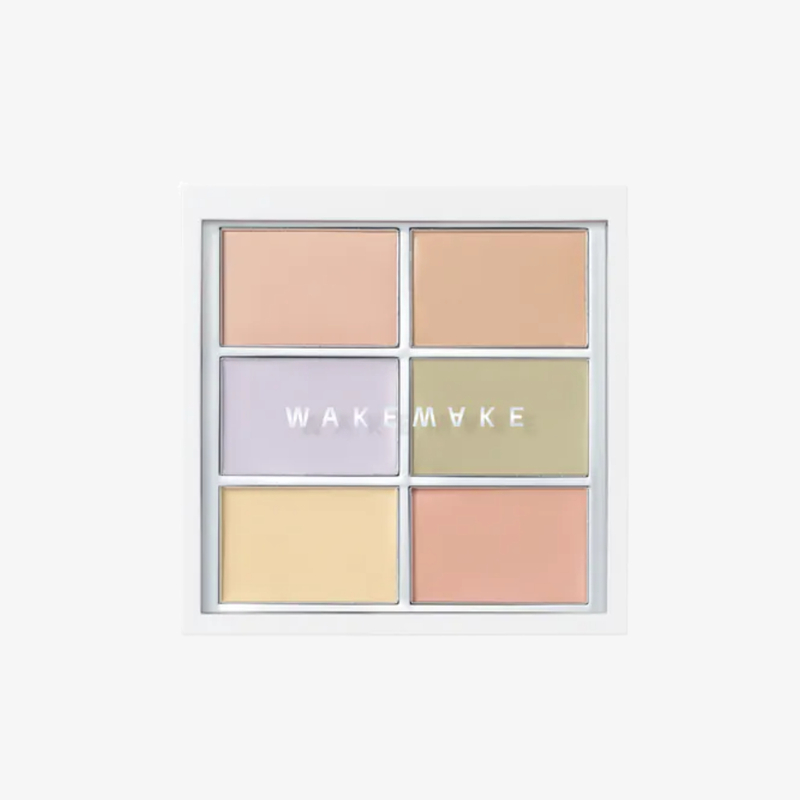 Wakemake 輕透無瑕遮瑕修容盤 9g #01