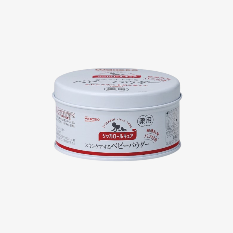 Wakodo 無香型爽身粉 140g