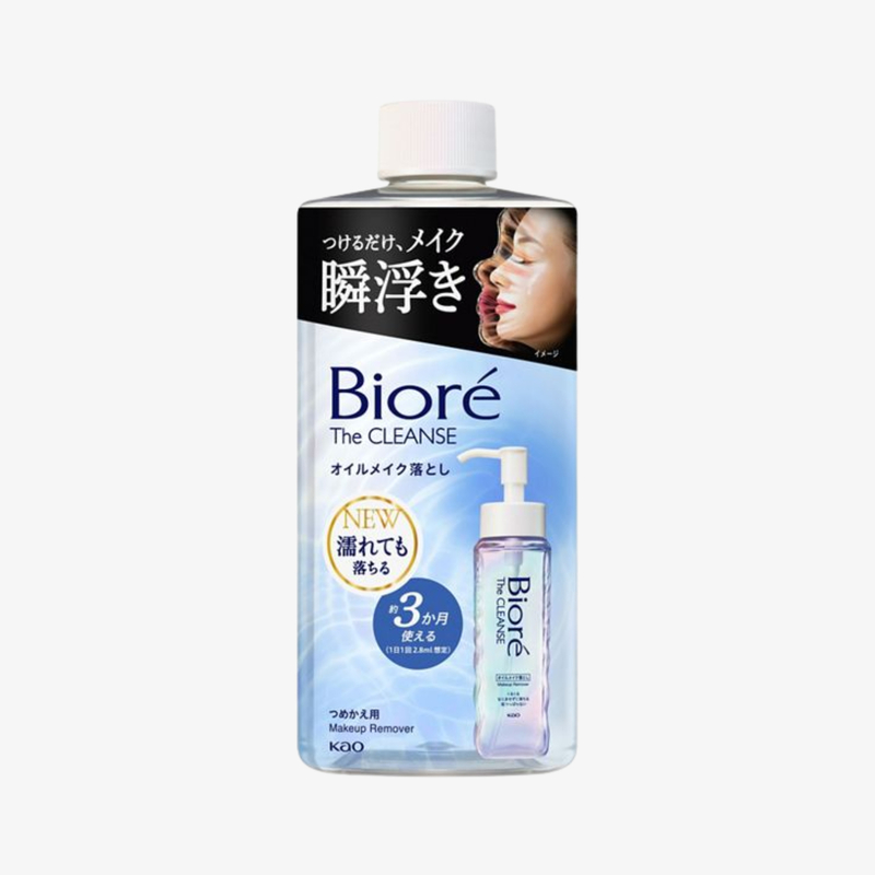 瞬間極淨卸妝油 280ml-補充裝