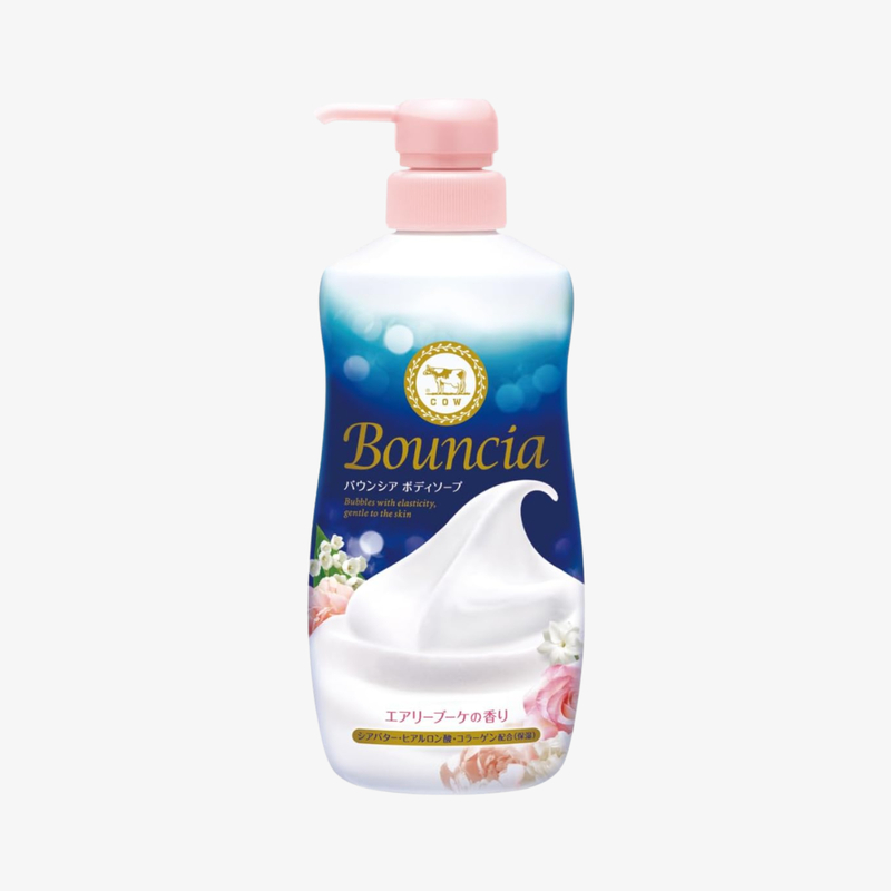 Cow Moisture Body Soap 480ml Rose Floral