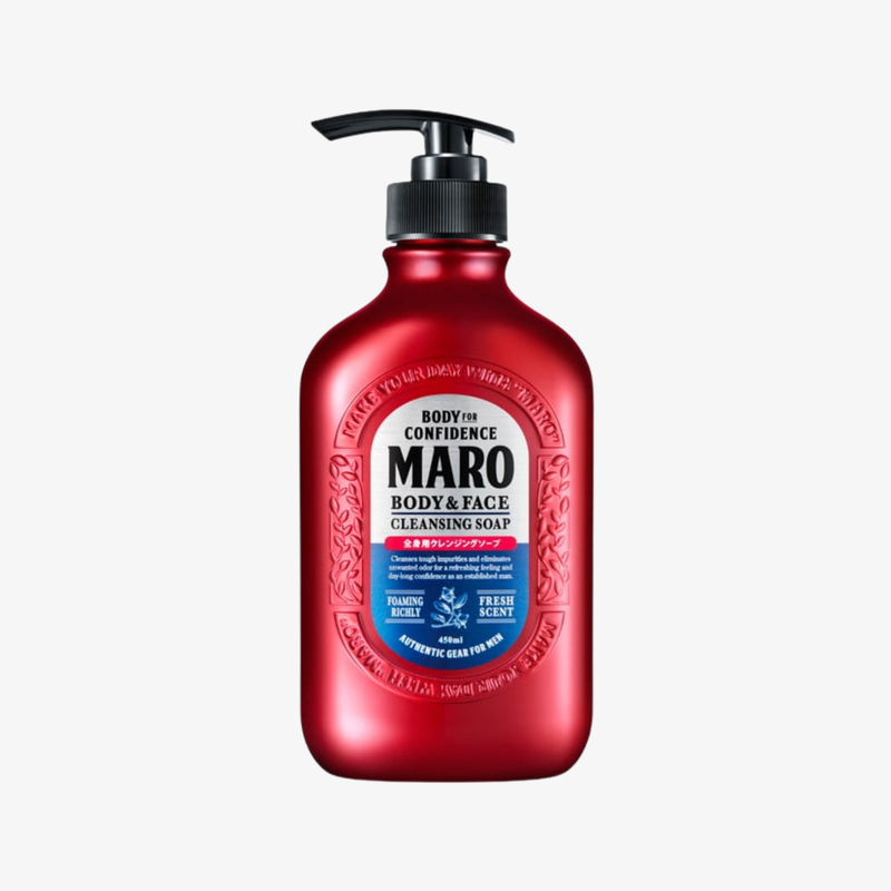 Maro 祛男臭抗菌沐浴露 450ml