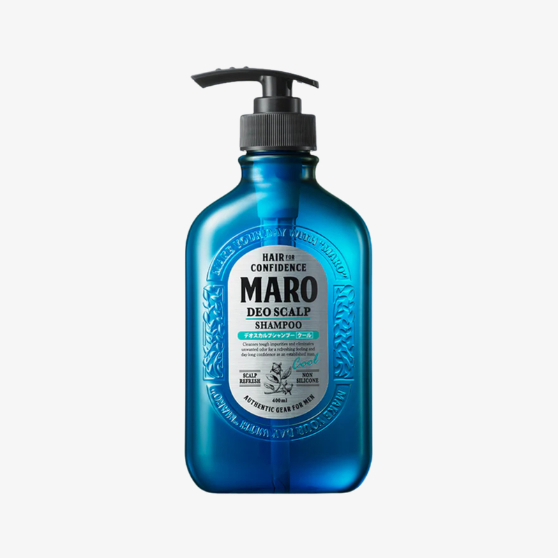 Maro Cool 除臭淨油防脫洗頭水 400ml