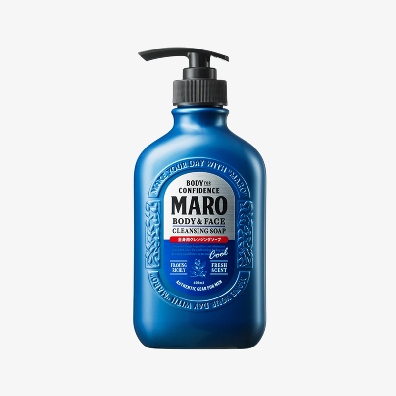 Maro 祛男臭冰感沐浴露 400ml