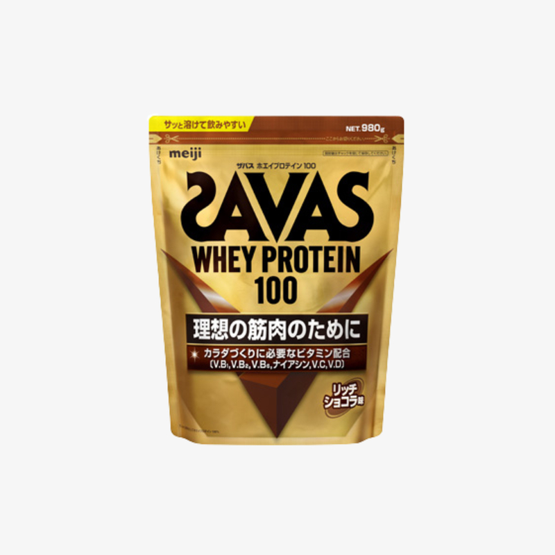 Meiji 乳清蛋白粉100  980g 濃郁巧克力風味