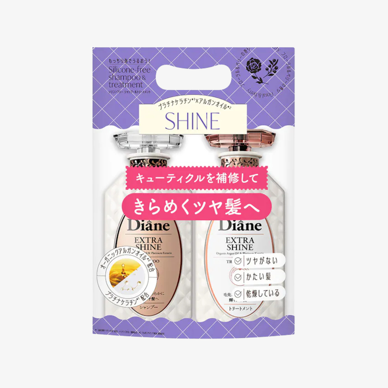 Moist Diane 深層修護洗髮露450ml 護髮素450ml