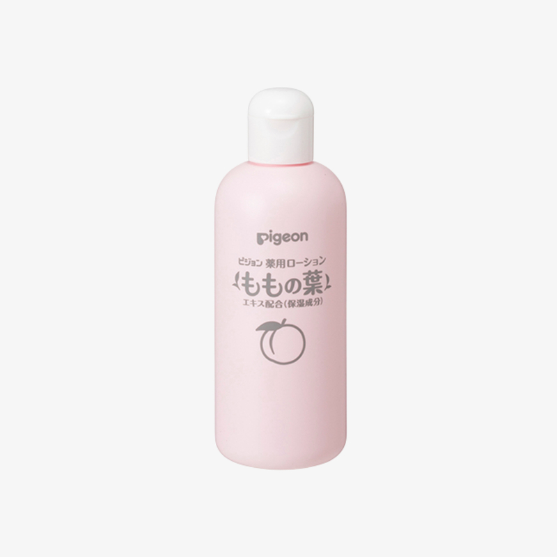 Pigeon 嬰兒桃葉精華爽身液 200ml