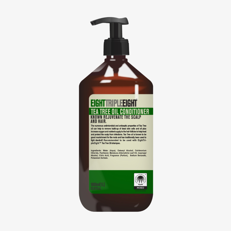 Triple Eight 茶樹油清爽護髮素 1000ml