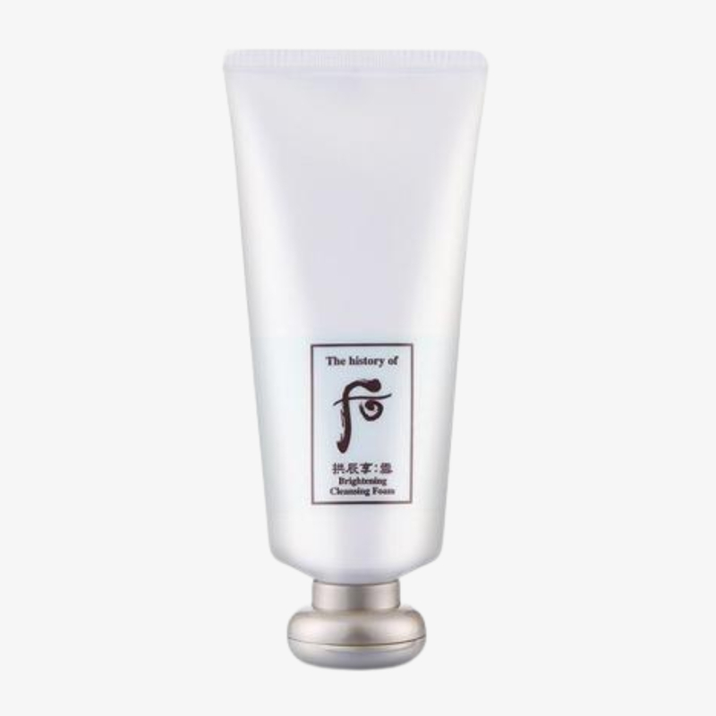 The History Of Whoo 拱辰享雪清顏雪白潔顏乳潔面泡沫 180ml