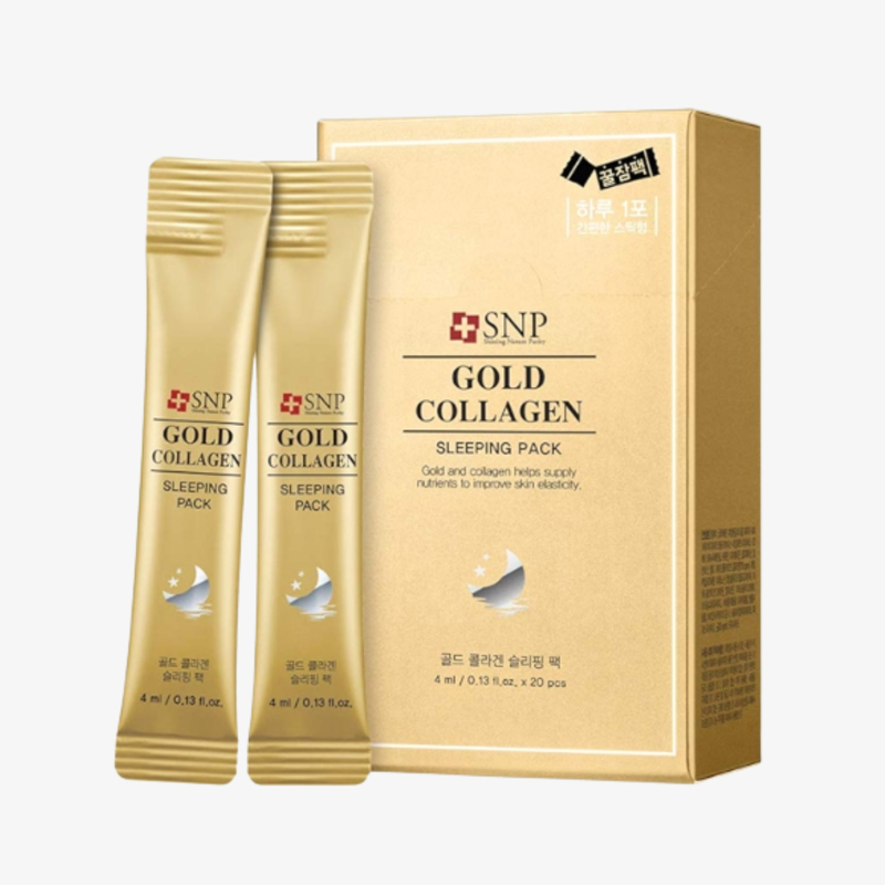 Snp 黃金膠原蛋白睡眠面膜4ml x 20pcs