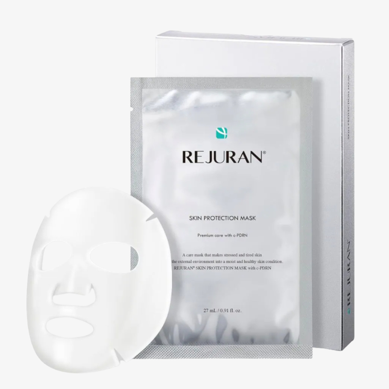 Rejuran 嬰兒針光修復煥膚面膜27ml x 5片