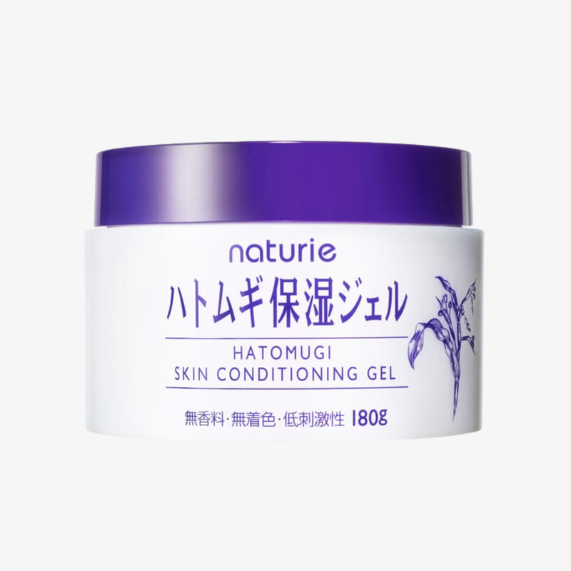 Naturie 薏仁保濕面霜180g
