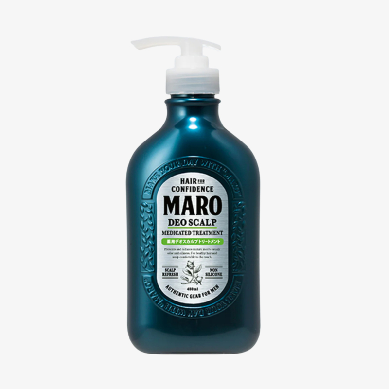 Maro 除臭淨油防脫護髮素 480ml