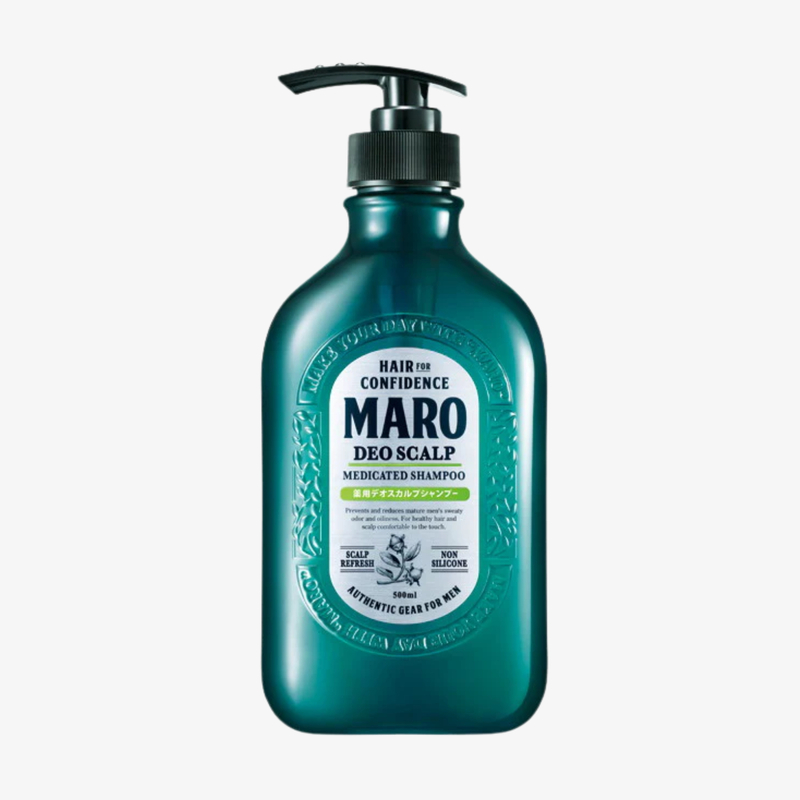 Maro 除臭淨油防脫洗頭水 480ml