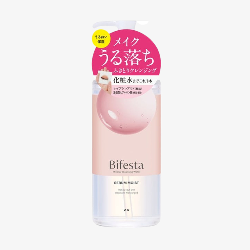 Mandom 深層卸妝潔膚水 400ml-深層保濕型