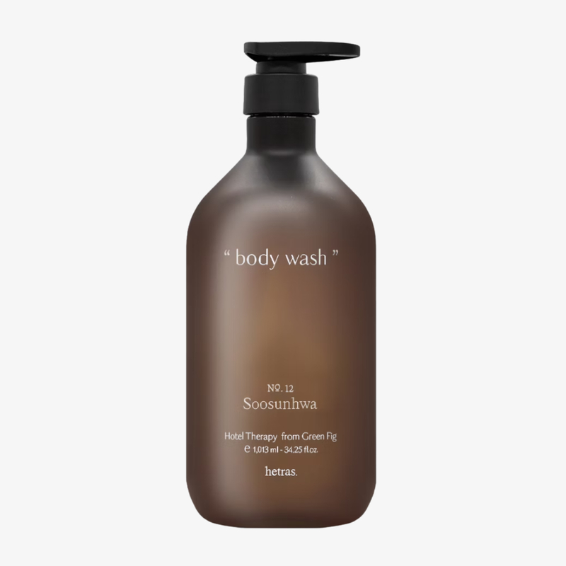 Hetras 香氛沐浴露 1013ml #Soosunhwa