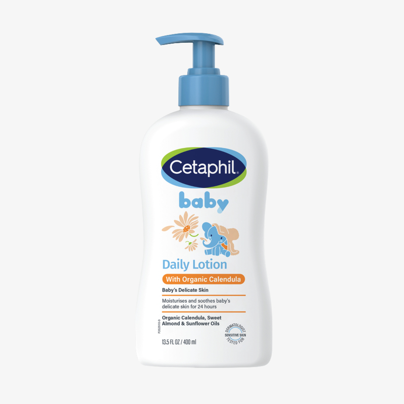Cetaphil 嬰幼兒寶寶日常乳液有機金盞花 400ml