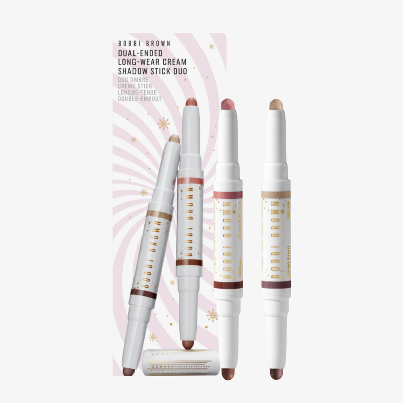 Dual-Ended Long-Wear Cream Shadow Stick Duo Set