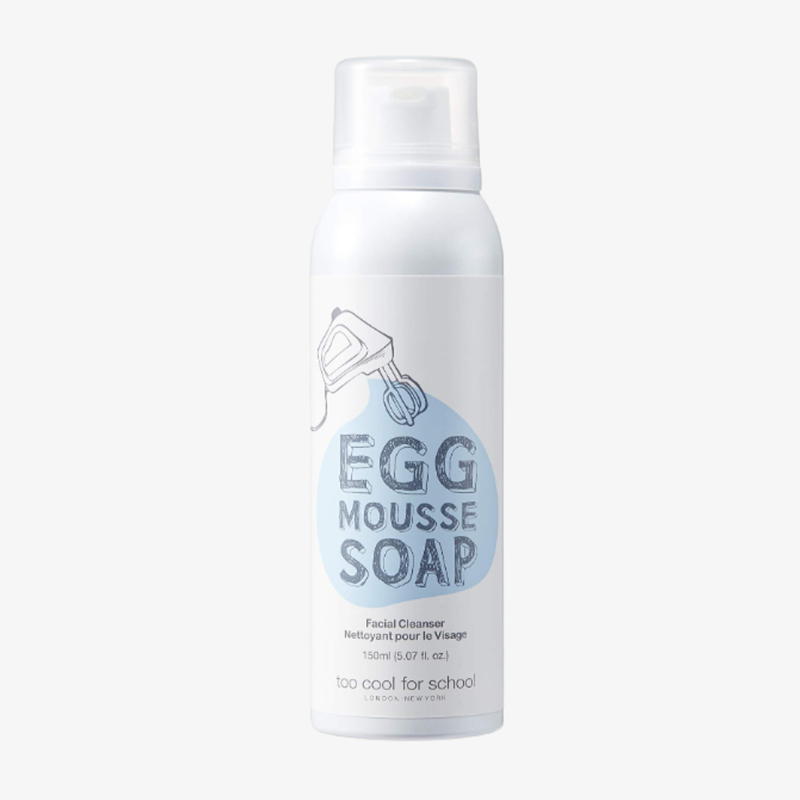 Too Cool For School 白滑雞蛋洗顏慕絲 150ml