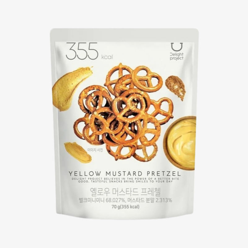 Yellow Mustard Pretzel 70g