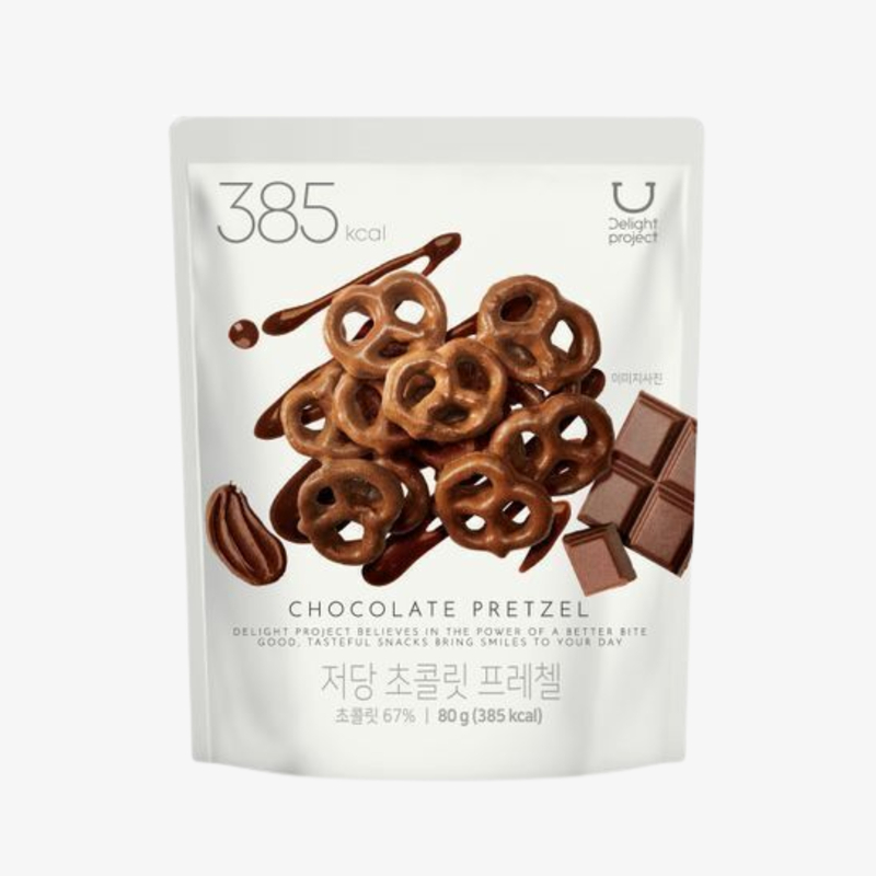 Delight project Chocolate Pretzel 80g