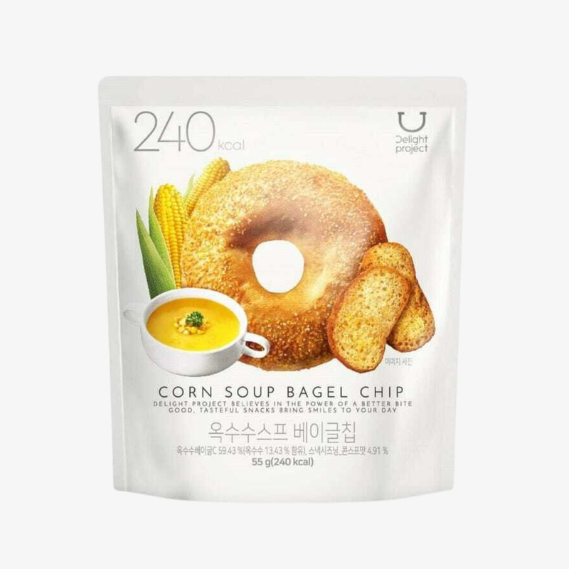 Corn Soup Bagel Chip 55g