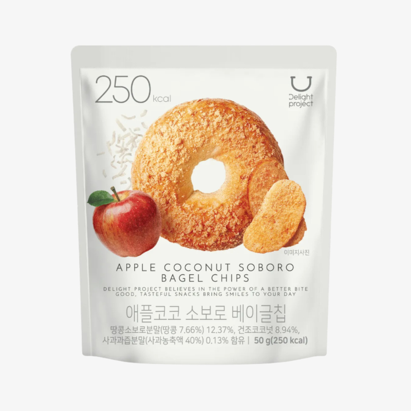 Apple Coconut Soboro Bagel Chips 50g