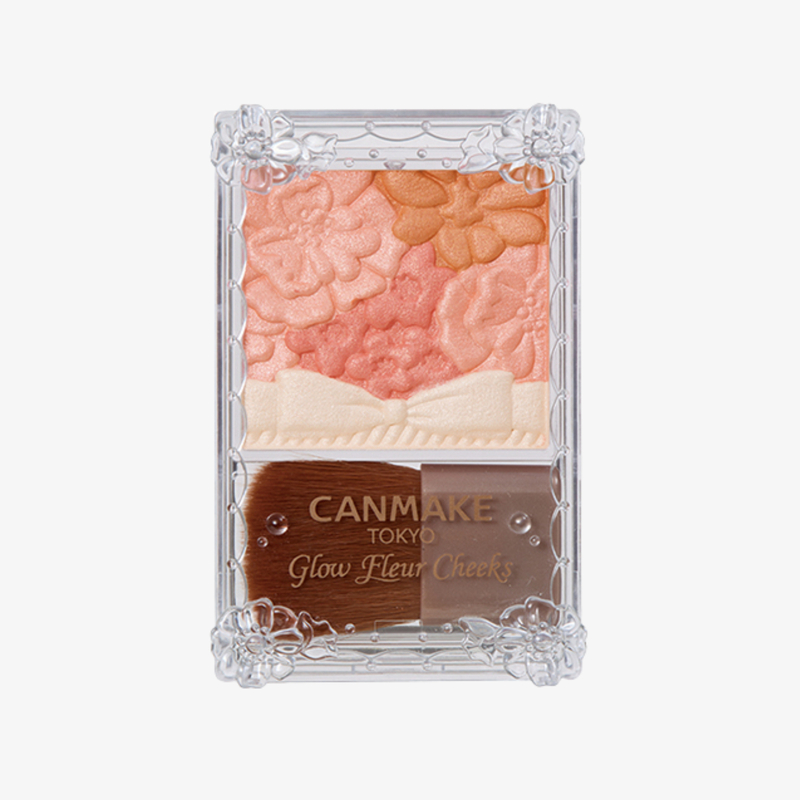 Canmake 花漾瑰麗胭脂 # 03 橙粉紅色