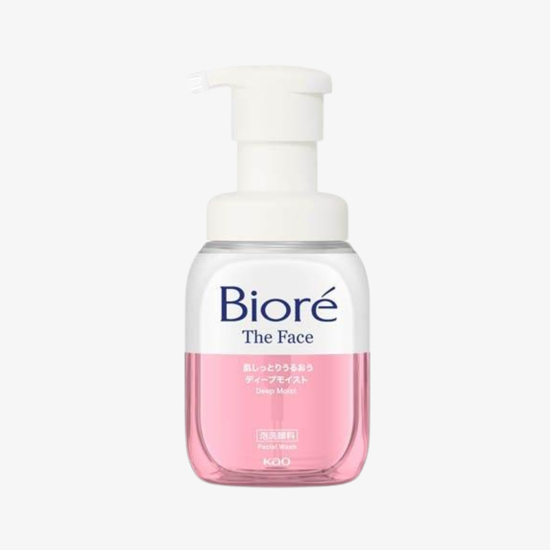 Biore 超綿密忌廉潔面泡泡 200ml #強效保濕