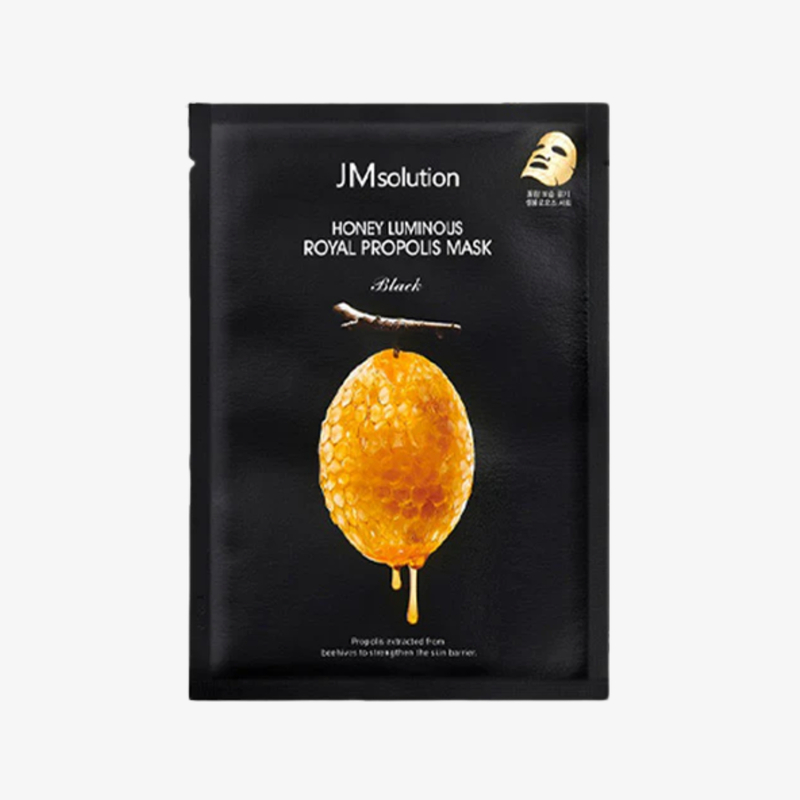 JM Solution-肌司研蜜瑩潤蜂膠面膜 1片