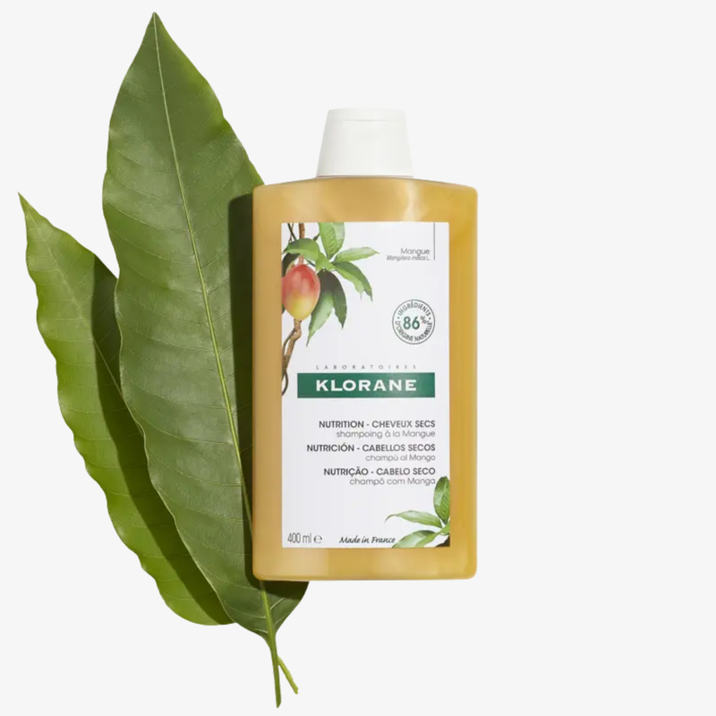 Klorane Bebe 芒果洗髮露(滋養乾燥髮質) 400ml