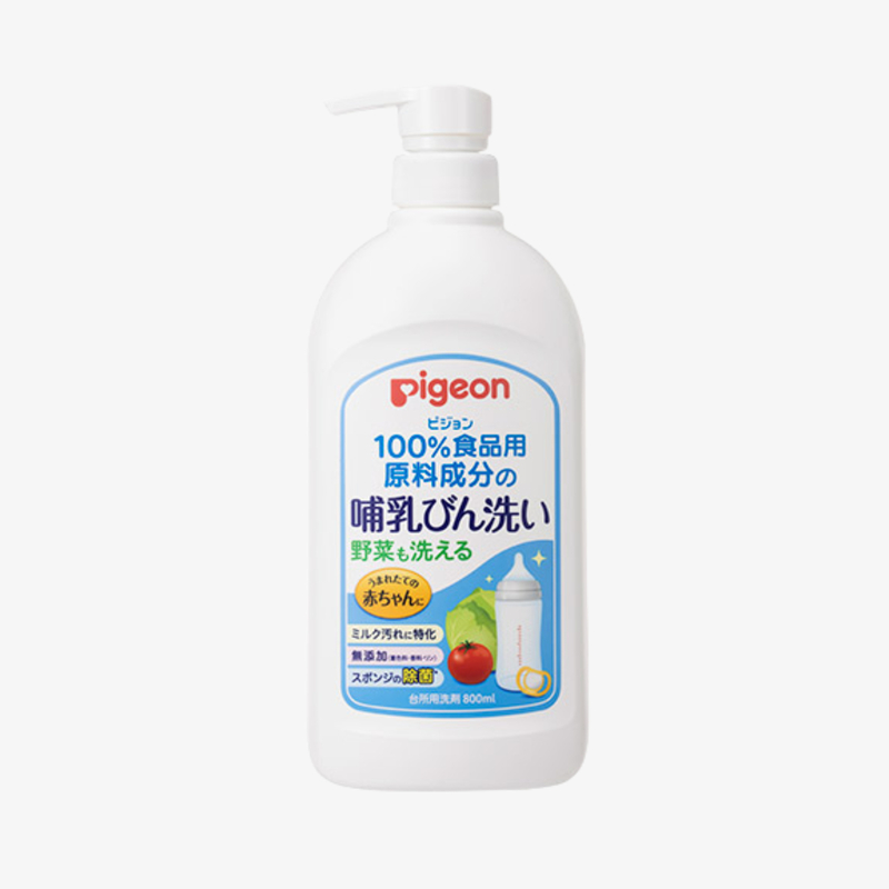 Pigeon 安心奶嘴奶瓶果蔬清洗劑 800ml