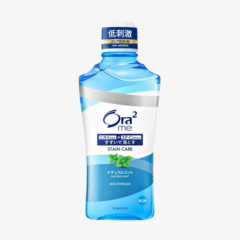 Sunstar 淨白清新漱口水460ml #薄荷味