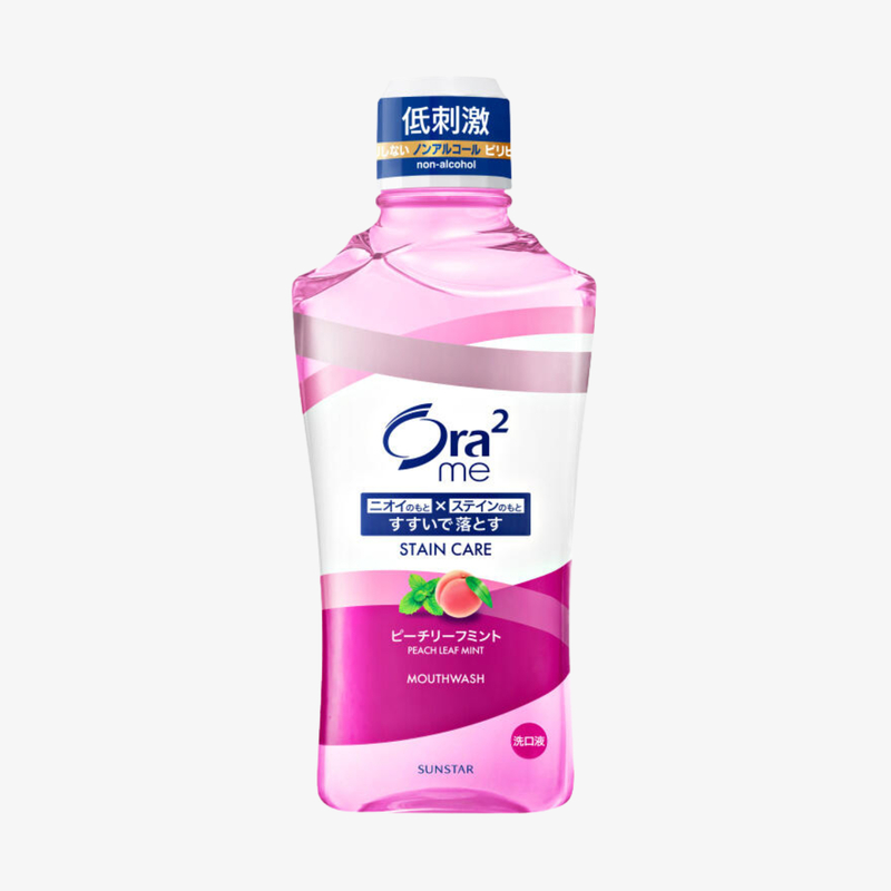 Sunstar 淨白清新漱口水460ml #蜜桃薄荷味