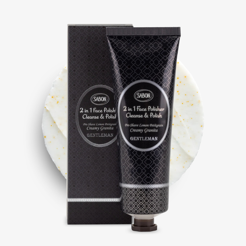 Sabon 煥活平衡2合1煥肌磨砂霜 125ml #男士