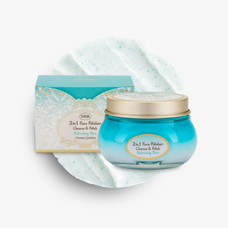 Sabon 清爽薄荷2合1煥肌磨砂霜 125ml #清新