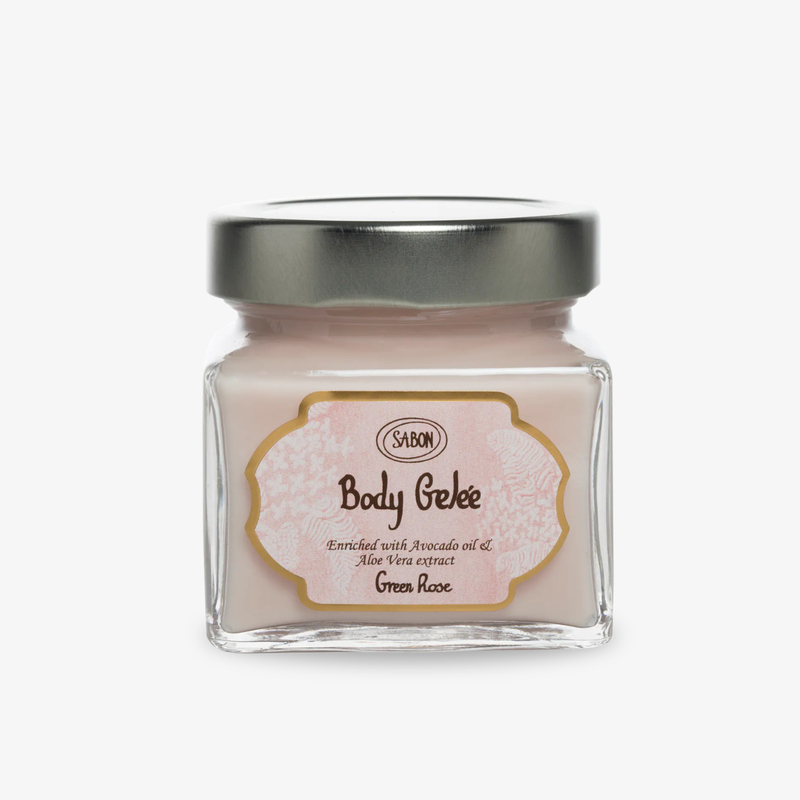 Sabon 以色列綠玫瑰清爽保濕凝凍 200ml