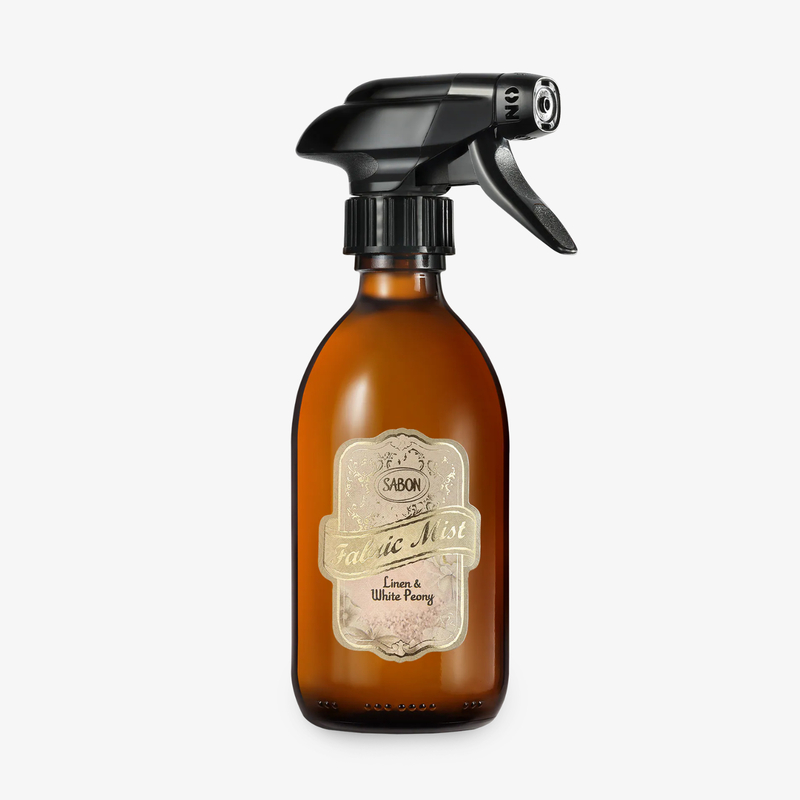 Fabric Mist 300ml #Linen & White Peony