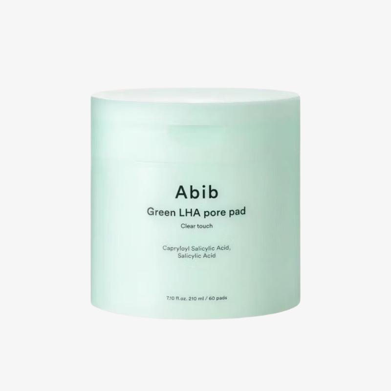 Abib 毛孔防粉刺暗粒角質護理爽膚棉片 60片