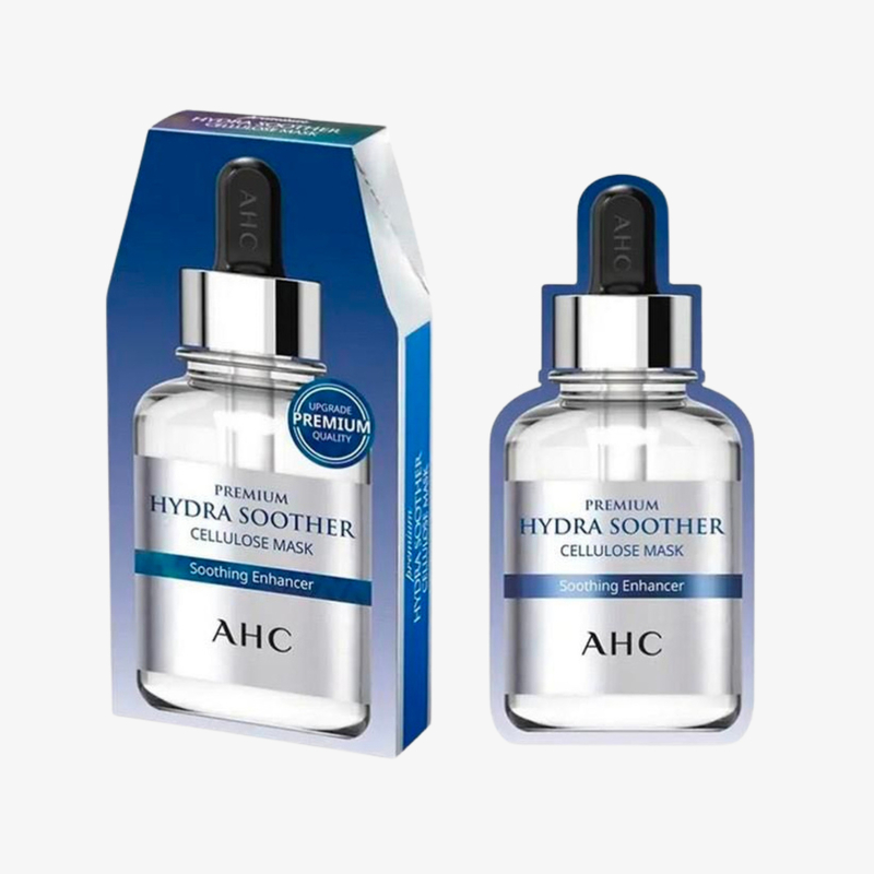 Ahc 安瓶精華天絲纖維面膜 10片 玻尿酸保濕