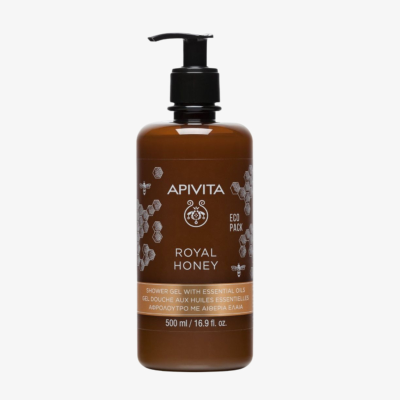 Apivita 皇室蜂蜜滋潤沐浴露 500ml