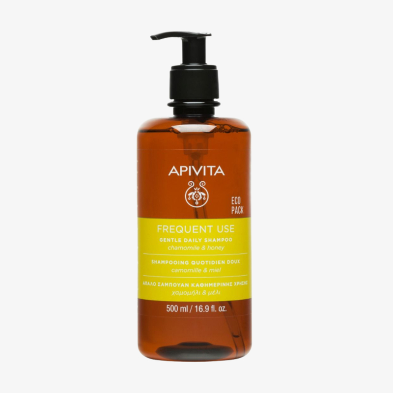 Apivita 甘菊與蜜溫和潔淨洗髮精洗髮水 500ml