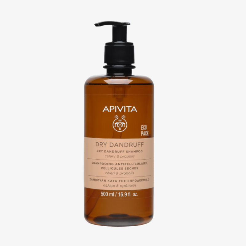 Apivita 去頭皮屑清爽洗髮水 500ml