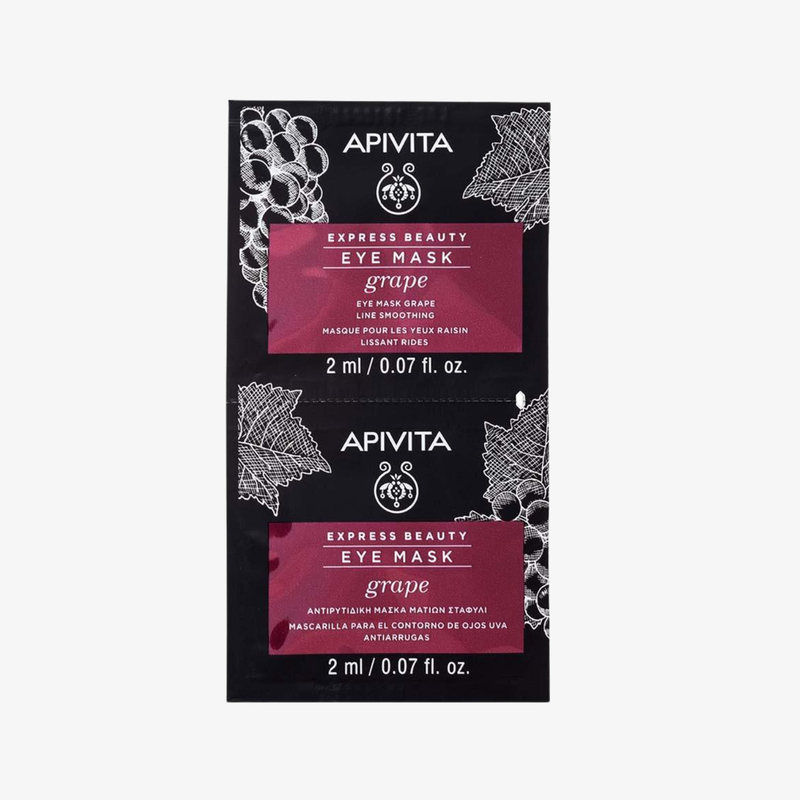Apivita 葡萄抗皺速效眼膜 2ml x 2