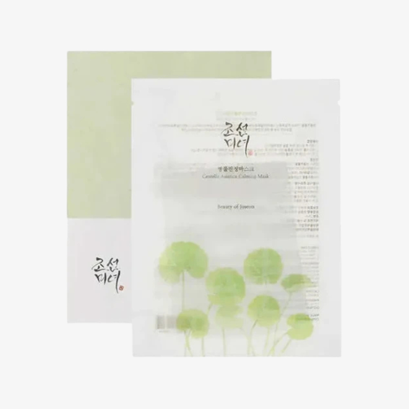 BEAUTY OF JOSEON Centella Asiatica Calming Mask 10pcs