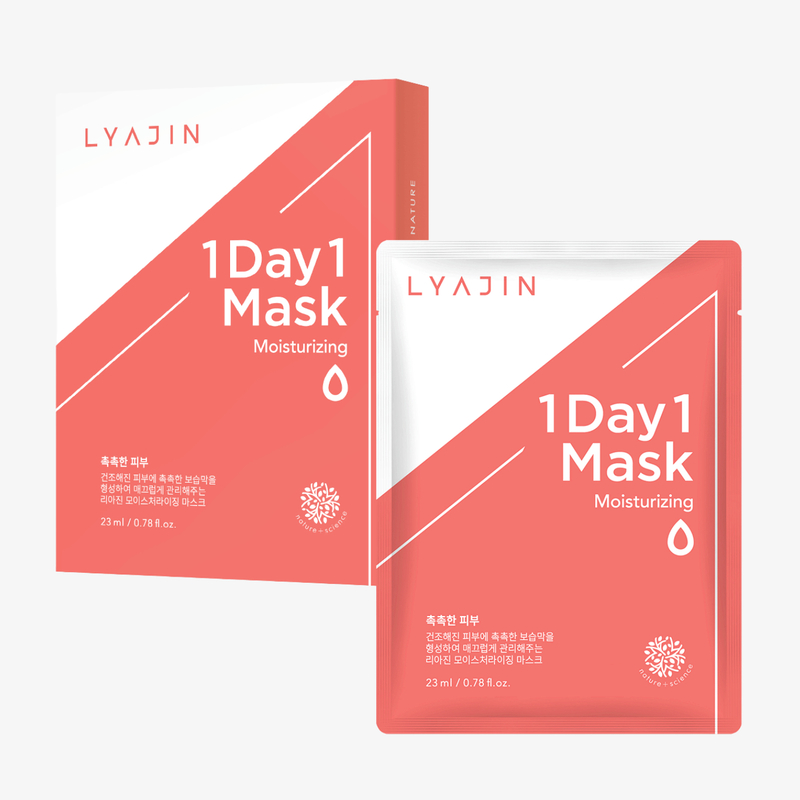 1 Day 1 Mask 23g x 5pcs