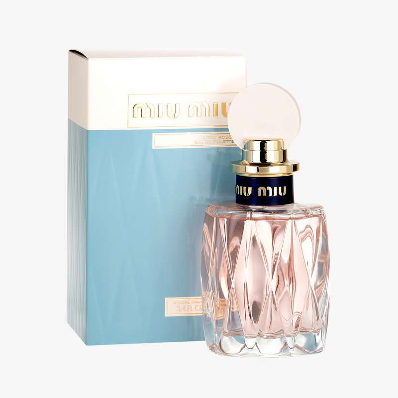 Miumiu 繆繆玫瑰之水女士淡香水50ml